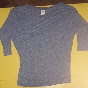 LG. MOSSIMO 3/4 length sleeve shirt